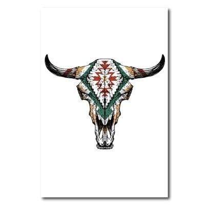 Free And Wild To Dream On Canvas Wall Art Blackbrdstore