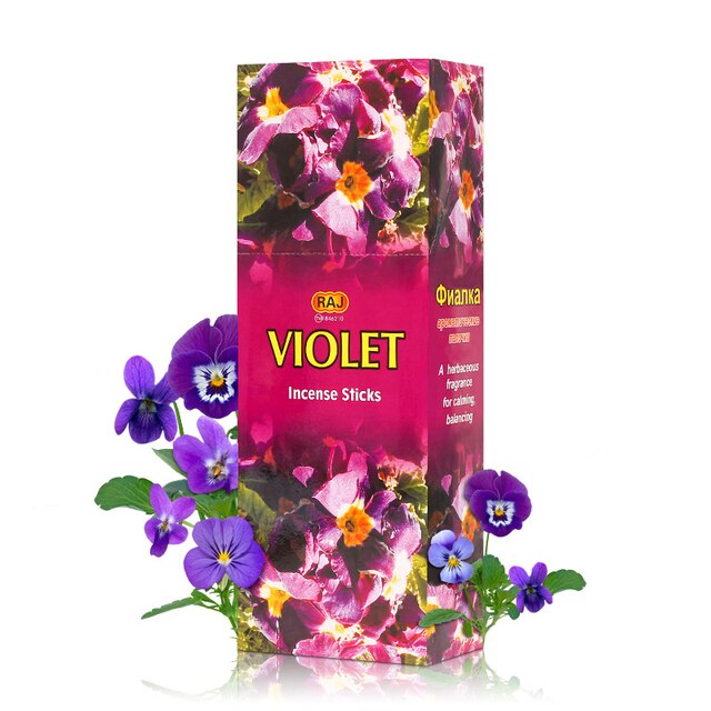 Violet Incense Sticks