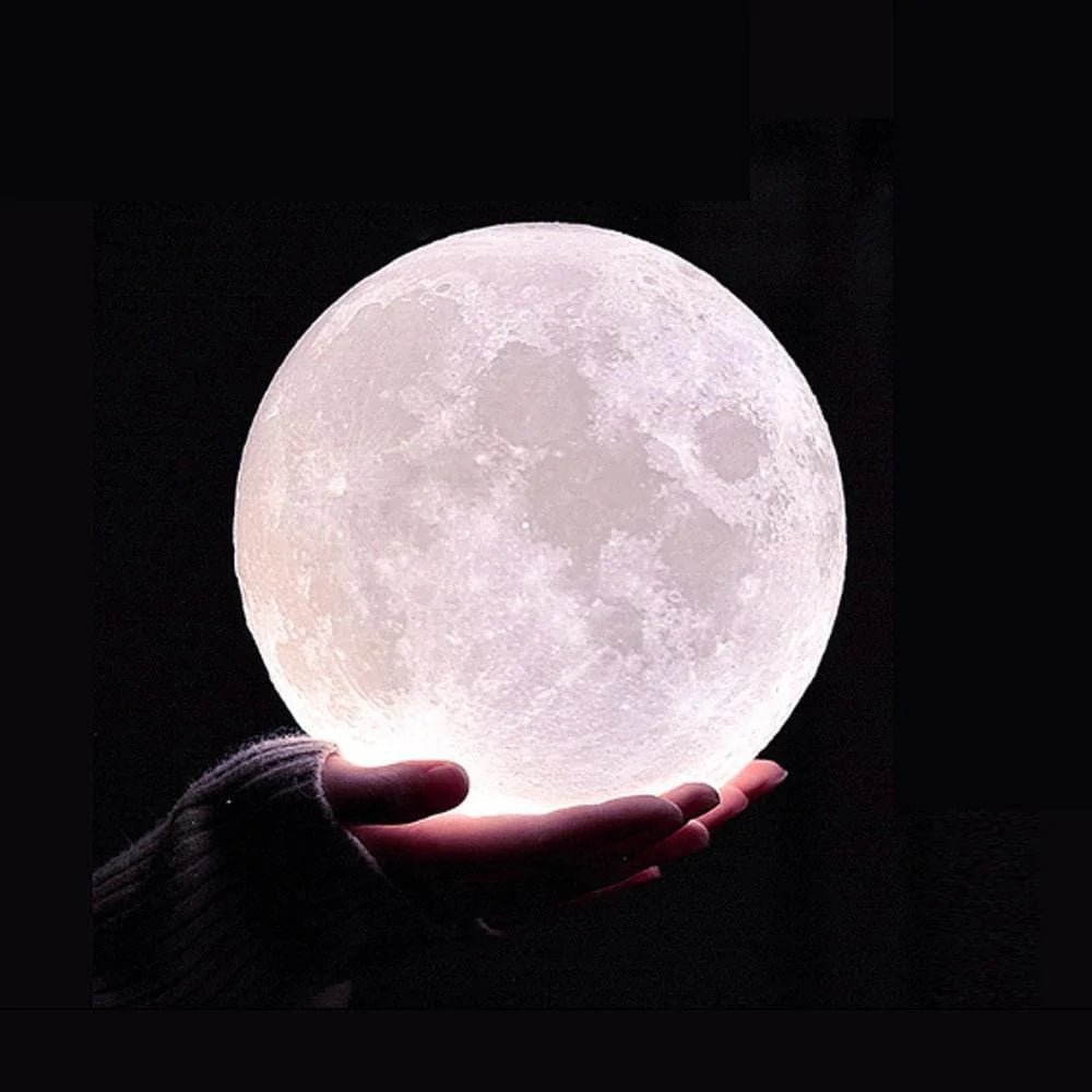 Full Moon Lamp Blackbrdstore