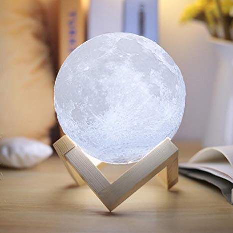 Full Moon Lamp Blackbrdstore