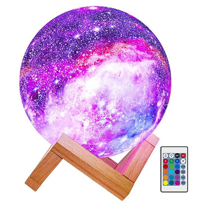 Galaxy Moon Light Lamp Blackbrdstore