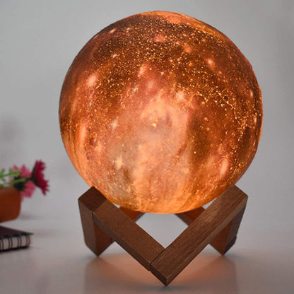 Galaxy Moon Light Lamp Blackbrdstore