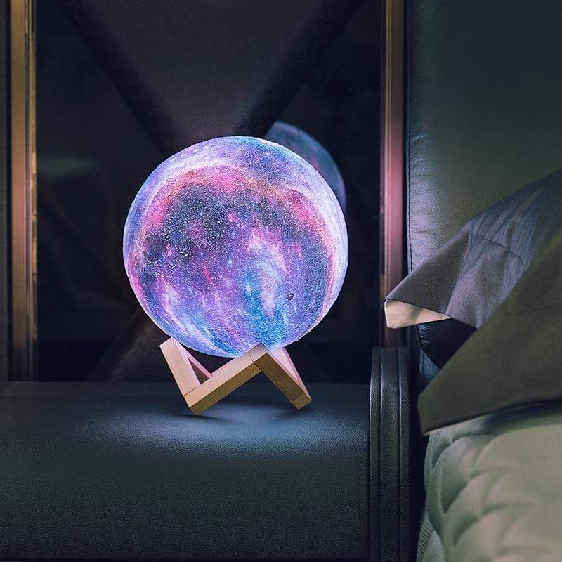 Galaxy Moon Light Lamp Blackbrdstore