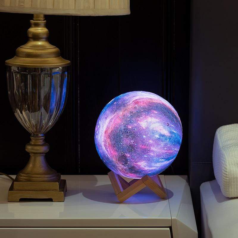 Galaxy Moon Light Lamp Blackbrdstore