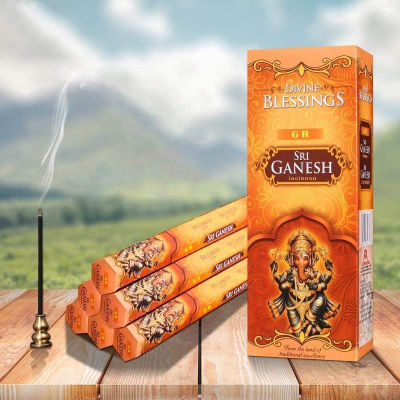 Ganesh Incense Sticks Blackbrdstore