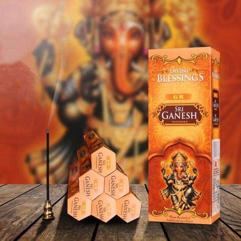 Ganesh Incense Sticks Blackbrdstore