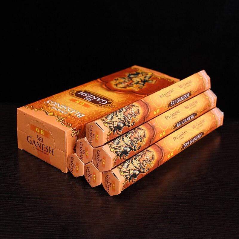 Ganesh Incense Sticks Blackbrdstore