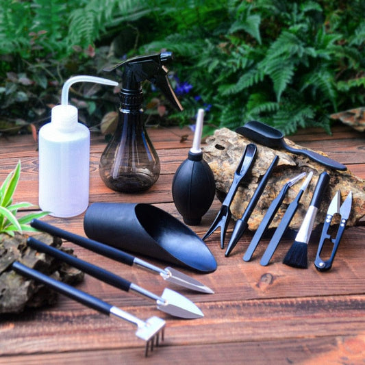 Garden Care Kit Set Blackbrdstore