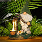 Garden Gnome Decor Blackbrdstore