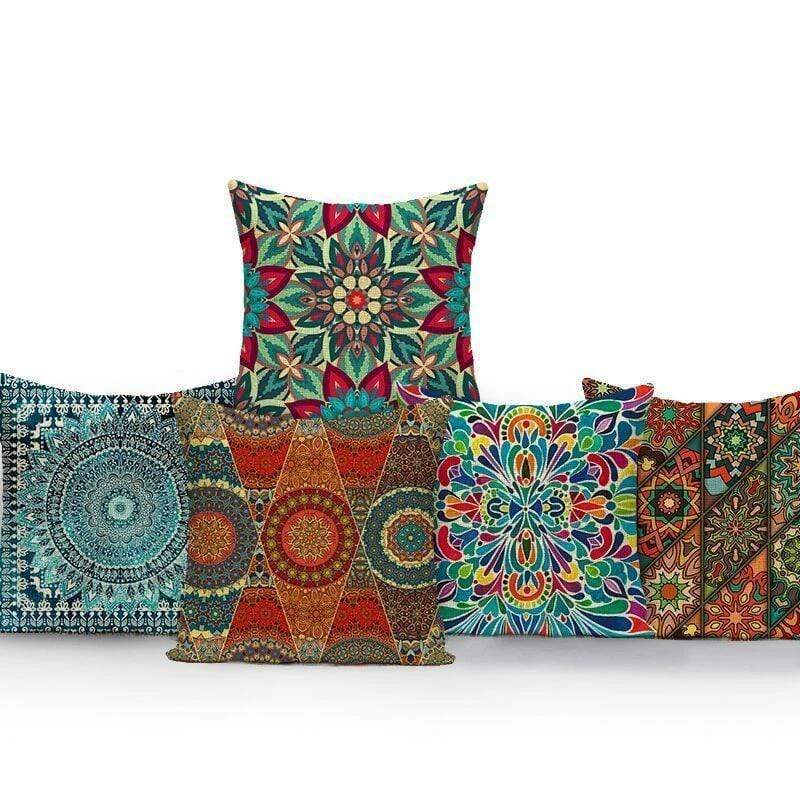 Geometric Cushion Pillow Covers Blackbrdstore