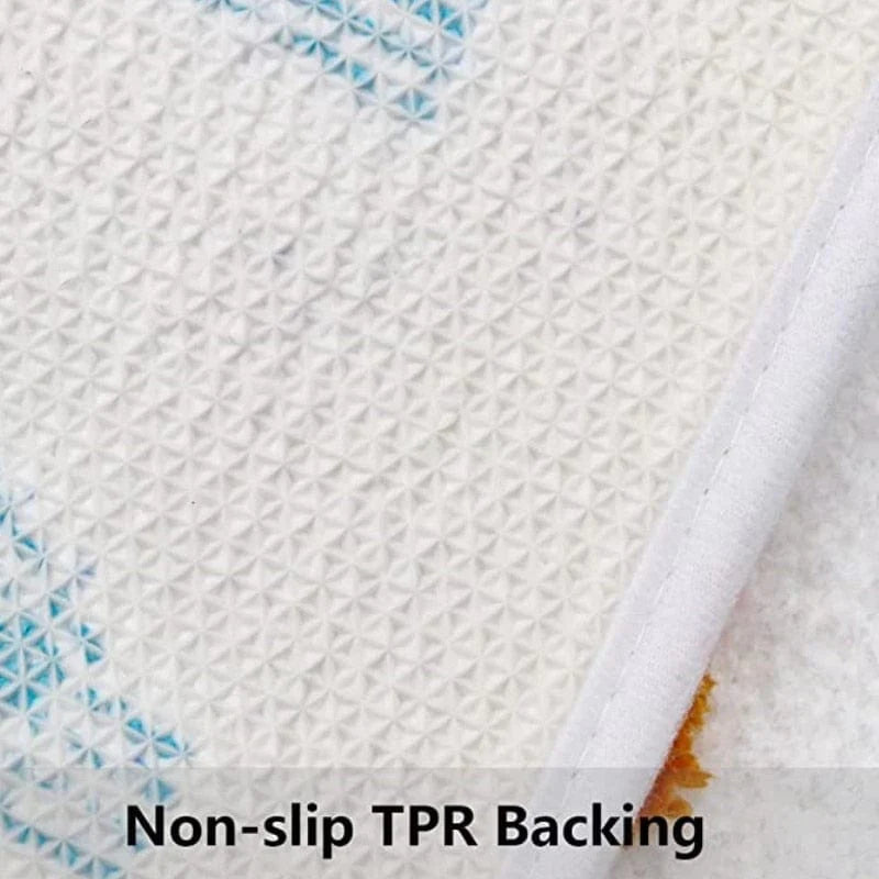 Get Naked Colorful Bath Mat Blackbrdstore