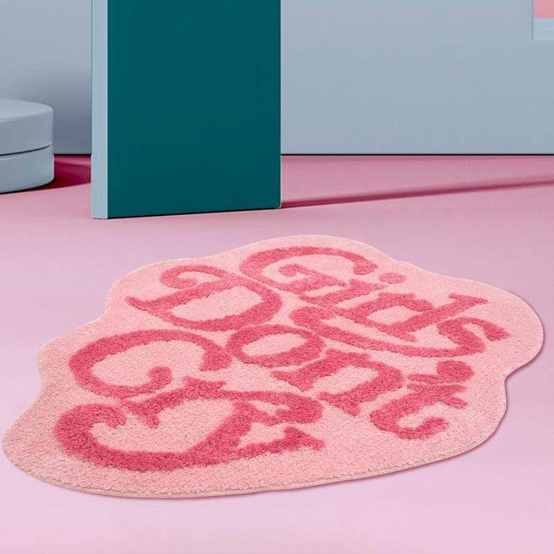 Girls Don't Cry Rug Matラグマット 14250円 - acadcr.com