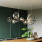 Glass Bubble Chandelier Blackbrdstore