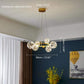 Glass Bubble Chandelier Blackbrdstore