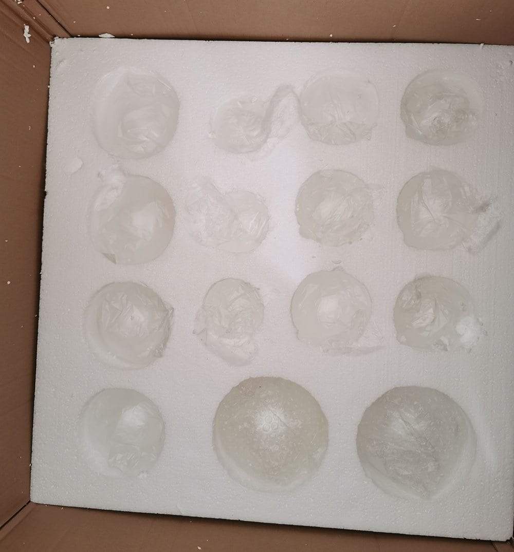 Glass Bubble Chandelier Blackbrdstore