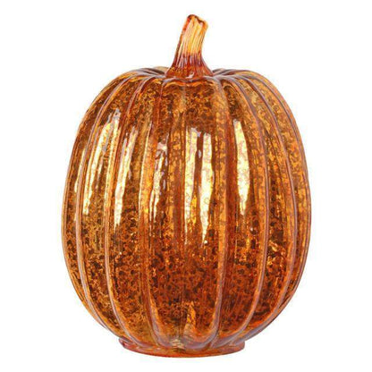 Glass Luminous Pumpkin Lamp Blackbrdstore