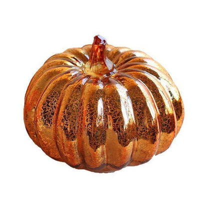 Glass Luminous Pumpkin Lamp Blackbrdstore