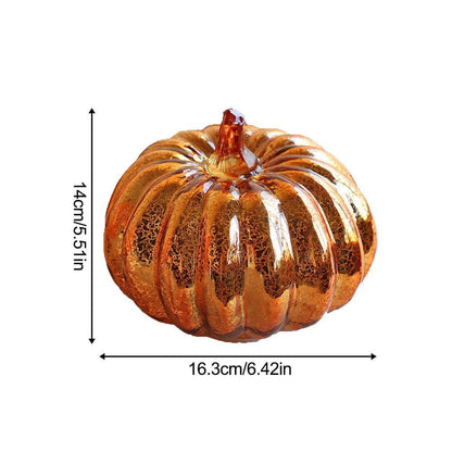 Glass Luminous Pumpkin Lamp Blackbrdstore