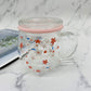Glass Mug With Tea Infuser Filter Blackbrdstore