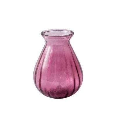 Glass Vase Blackbrdstore
