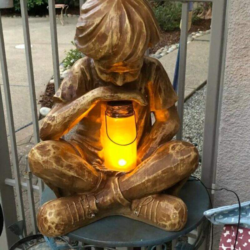 Glimpses of God LED Garden Light Blackbrdstore