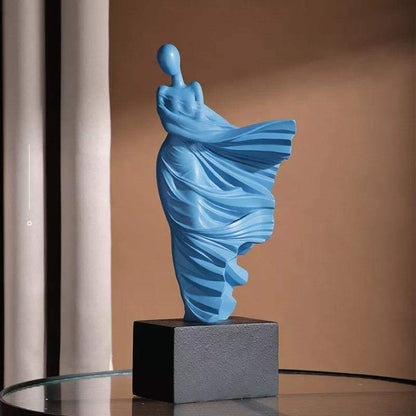 Graceful Lady Dancer Sculpture Blackbrdstore