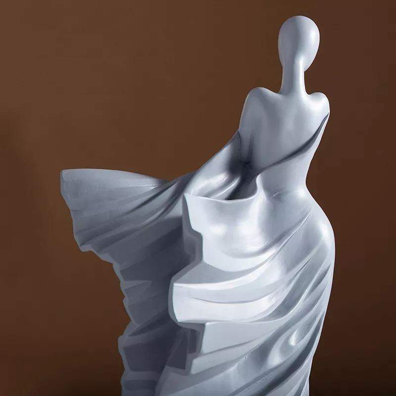 Graceful Lady Dancer Sculpture Blackbrdstore