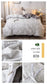 Gray Santolina Bedding Set Blackbrdstore