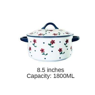 Agnes Ceramic Soup Pot - Blackbrdstore