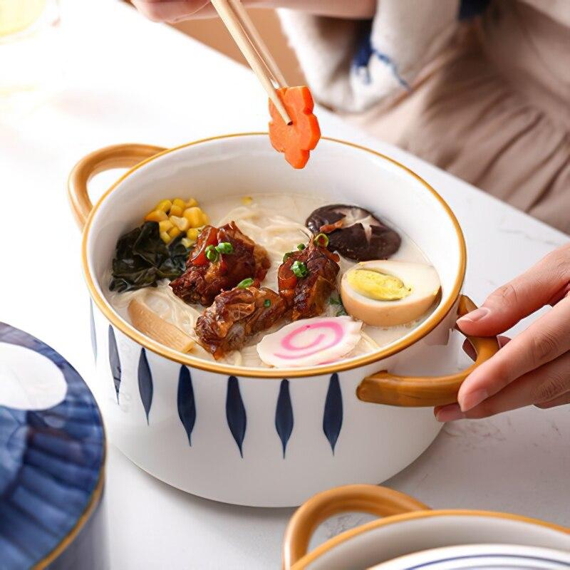 Agnes Ceramic Soup Pot - Blackbrdstore