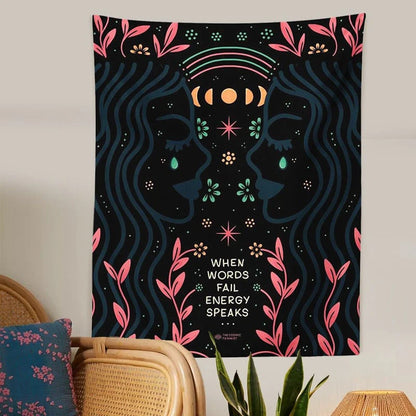 Growth Your Own Sunlight Tapestry Blackbrdstore