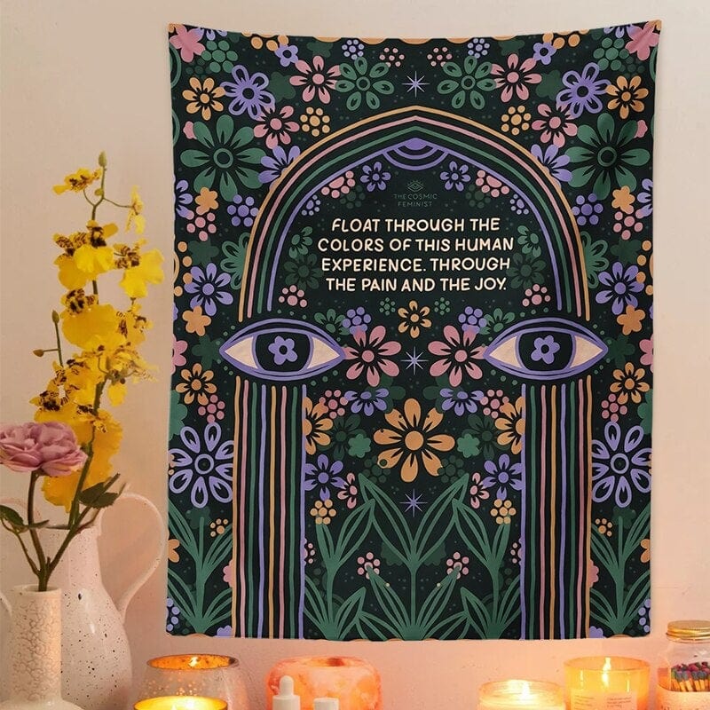 Growth Your Own Sunlight Tapestry Blackbrdstore