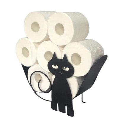 Grumpy The Cat Paper Holder Blackbrdstore