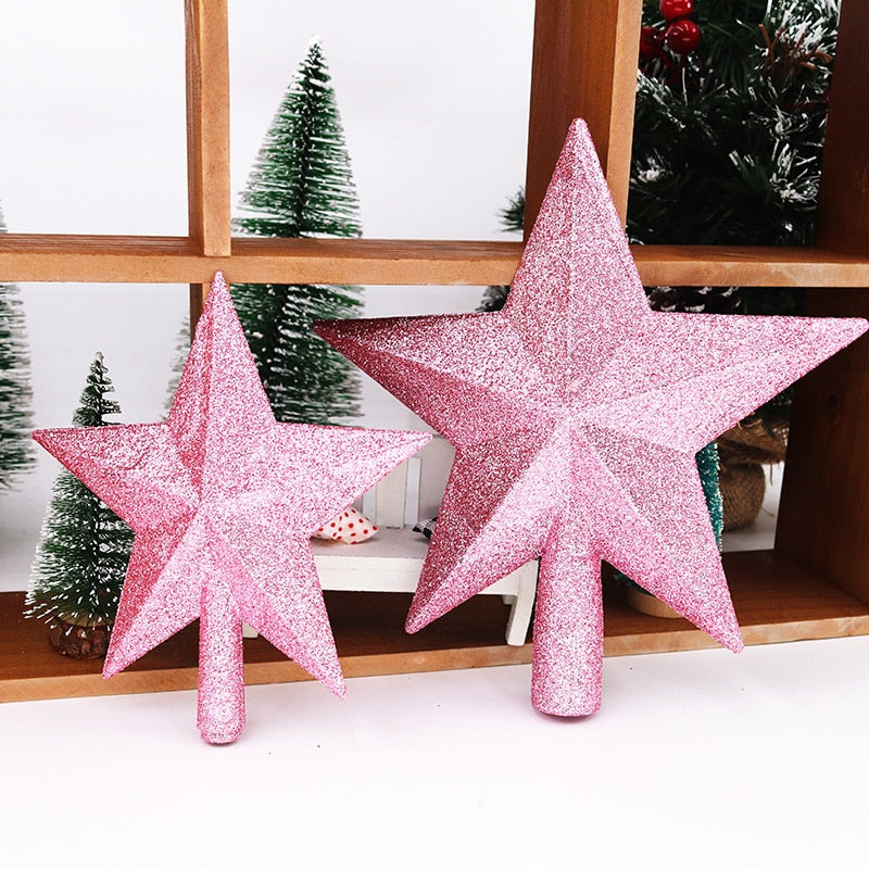 Christmas Tree Top Star