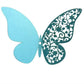 Half Hollow 3D Butterfly Wall Sticker Blackbrdstore