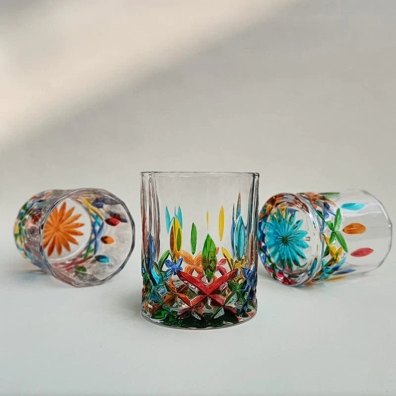Hand-Painted Murano Glass Blackbrdstore