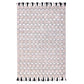 Hand Woven Cotton Carpets Blackbrdstore
