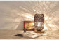 Hand Woven Rattan Night Light Blackbrdstore