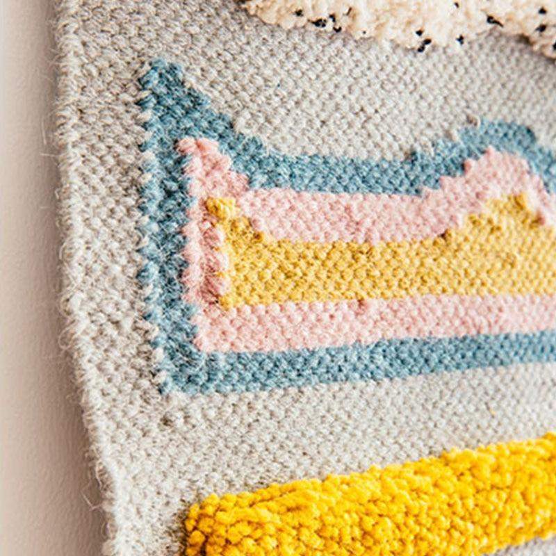 Hand Woven Tufted Wall Hanging Tapestries Blackbrdstore