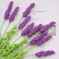 Hand-knitted Lavender Flowers Blackbrdstore