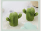 Handmade Cactus Candle Blackbrdstore