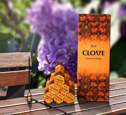 Handmade Clove Incense Sticks Blackbrdstore