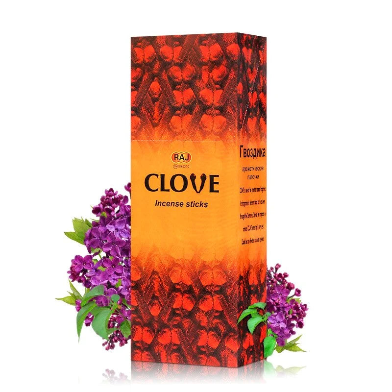 Handmade Clove Incense Sticks Blackbrdstore