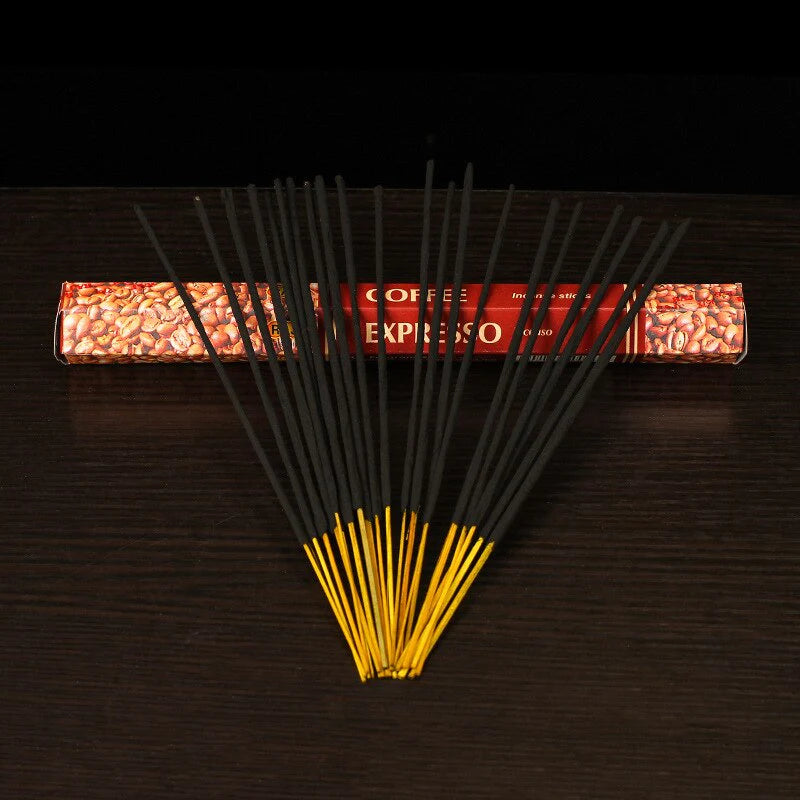 Handmade Coffee Incense Sticks Blackbrdstore