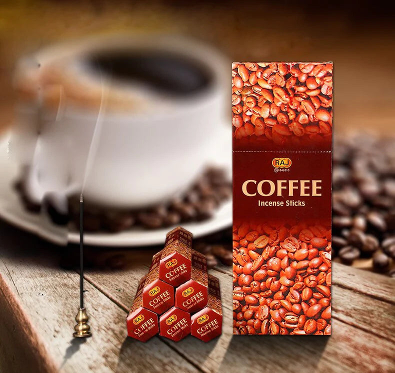 Handmade Coffee Incense Sticks Blackbrdstore