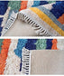 Handmade Ethnic Style Carpet Blackbrdstore