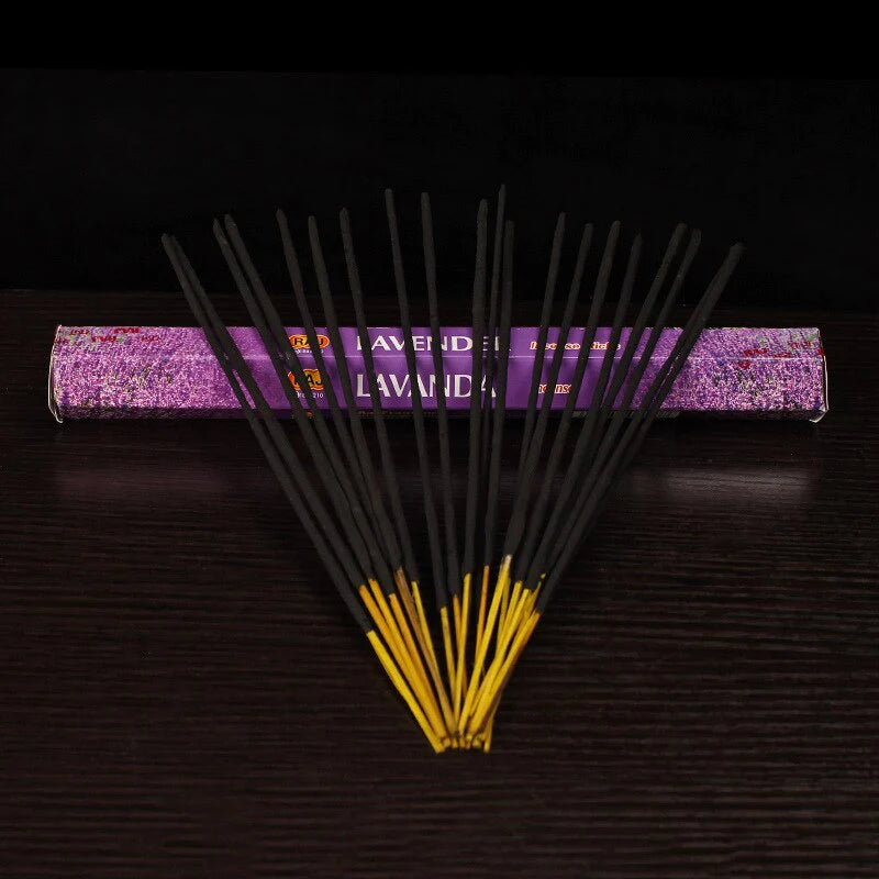 Handmade  Lavender Incense Sticks Blackbrdstore