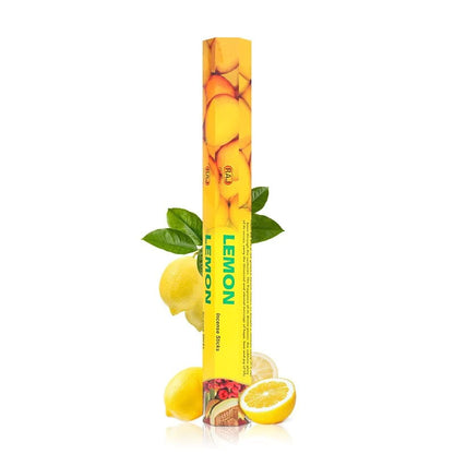 Handmade Lemon Incense Sticks Blackbrdstore