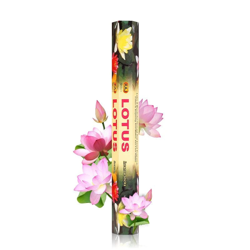 Handmade Lotus Incense Sticks Blackbrdstore