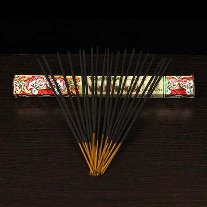 Handmade Vanilla Incense Sticks Blackbrdstore